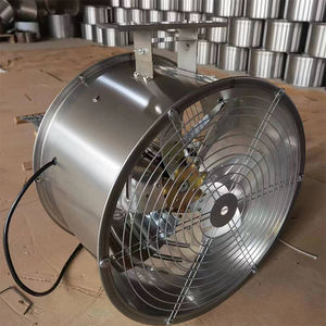 Ventilador Axial <span class=keywords><strong>de</strong></span> Extracción <span class=keywords><strong>de</strong></span> Aire <span class=keywords><strong>de</strong></span> Conducto <span class=keywords><strong>de</strong></span> Acero Inoxidable con Aspas <span class=keywords><strong>de</strong></span> Aluminio Eléctrico <span class=keywords><strong>de</strong></span> Flujo Circular OEM ODM 380V para Invernadero Industrial y Cocina - Product Image 5