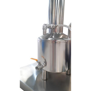 Industrial 6KW Calefacción 200 Filtración de malla Precalentamiento de miel y máquina de espesamiento al vacío - Product Image 3