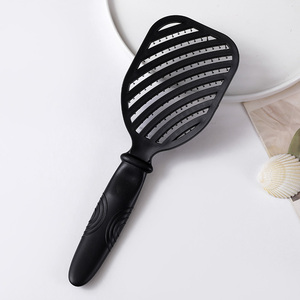 ชุดแปรงหวีผมพลาสติกหรูหราแบบพกพา สำหรับนวดและสางผมหยิก พร้อมโลโก้สั่งทำ ขายส่ง แบรนด์ส่วนตัว - Product Image 4