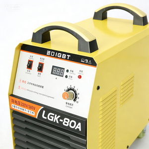 Équipement de soudage MIG robuste LGK-80A, onduleur industriel, sortie 65A, certifié ISO9001 pour les aciéries et la fabrication métallique - Product Image 2