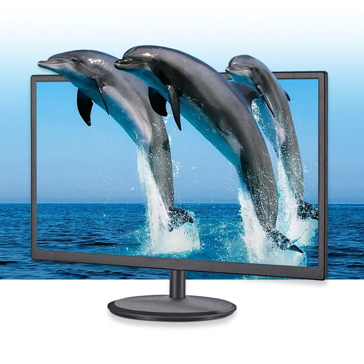 High resolution 1920*1080 wall mount desktop 21.5 inch LCD LED monitor