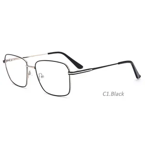 High Quality Ready Stock Mixed Classic Frames Eyeglasses Metal Optical Frame Male Classic Optical Spectacle