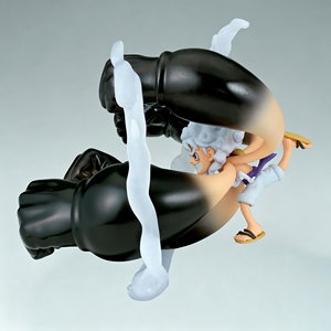 Vente en gros Nouvelle figurine d'action en PVC officielle sous licence <span class=keywords><strong>WCF</strong></span> Nika Gear 5 <span class=keywords><strong>Luffy</strong></span> Gum-Gum Eagle Gatling, modèle de collection d'anime - Product Image 2