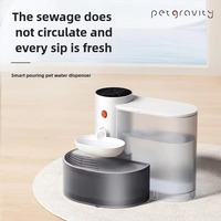 Agent d'exécution des commandes Shopify pour le dropshipping, distributeur d'eau intelligent pour animaux de compagnie, bol en acier inoxydable sans fil 2026