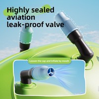 Grand airbag de natation en PVC pour adultes et bouée gonflable d'extérieur épaissie