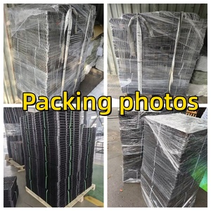 LEJING - Celda de Drenaje Expandible de Plástico HDPE Negro de 30 mm, Resistente al Agua, con Protección UV, Tratada a Presión, para Jardinería, Paisajismo y Terrazas - Product Image 5