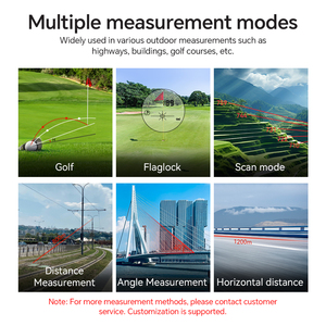 China Manufacture Golden <strong>Supplier</strong> High Accuracy and <strong>Multi</strong> Functions Handheld 1000m Hunting <strong>Rangefinder</strong> 600m <strong>Laser</strong> Range Finder - Product Image 3