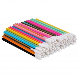 50 pinceaux à lèvres jetables, applicateurs de gloss, bâtonnets doux pour le maquillage, kit d'outils pour le rouge à lèvres, pour usage en salon de beauté - Product Image 4
