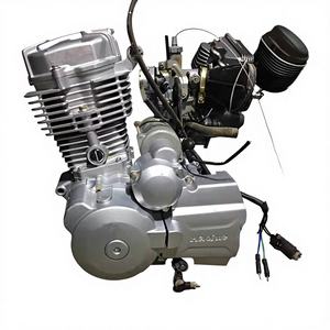 Tête de moteur d'occasion démontée Haojue China III 125cc à soupapes en tête, compatible avec Zongshen, Loncin, Qianiang, Lifan, Dayang - Product Image 4