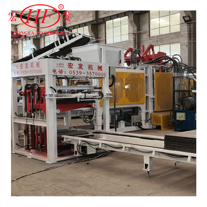 Automatische QT10-15 Kalk herstellungs maschine Stabiler Hohl <span class=keywords><strong>block</strong></span> Produktions linie Fertiger Blockform Ton Vibrations methode Motor PLC Sand - Product Image 1