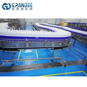 A to Z Automatic Bottled Pure Drinking Mineral Water Filling Production Line Bottle Water Filling Machine