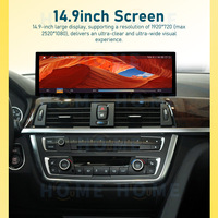 Unit Monitor Head Unit Navigasi GPS Otomatis Android Multimedia Kontrol Pusat Mobil Wireless Carplay untuk BMW X3 E83 F25 G01 G08 X4 F26