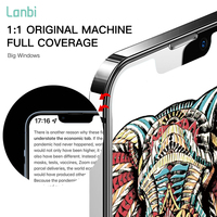 5D Elephant king 2021 pleine colle 9H protecteur d'écran verre trempé pour iPhone 6 7 8 plus xs xr xs 11 12 13 min pro max