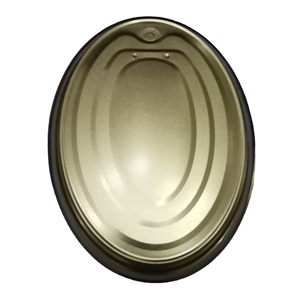 Canette ovale en étain 601 avec couvercle, pour la fabrication d'emballage de poisson en sarardine - Product Image 3