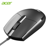 Acer OAK910 Optische Bedrade Muis met Muis-Ergonomisch Ontwerp 3 Knoppen USB Computer Muizen voor PC Laptop Fabriek Groothandel