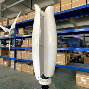 ระบบผลิตไฟฟ้าพลังงานลม Flyt Power TULIP 600W 1000W สำหรับใช้ในบ้าน ติดตั้งบนหลังคา ระบบออฟกริด 12/24/48/96V ออกแบบตามความต้องการ - Product Image 1