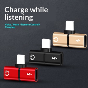 Adaptateur audio auxiliaire <span class=keywords><strong>Jack</strong></span> 3,5 mm, convertisseur pour écouteurs, prise en charge du contrôle du volume des appels, compatible avec les adaptateurs pour casques - Product Image 4