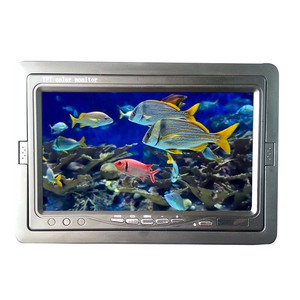 Cámara de Pesca Submarina Giratoria de 360 Grados, Impermeable IP68, con 12 LED, Cable de 20 m, Monitor de 7 Pulgadas, Sistema Buscador de Peces - Product Image 2