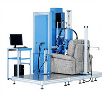 Máquina de Prueba de Durabilidad Integral para Asientos de Sofá, Máquina de Prueba de Fatiga para Muebles