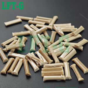 <strong>PPS</strong> <strong>GF50</strong> Natural Color Long Glass Fiber Reinforced <strong>PPS</strong> Resin Injection Molding Grade High Temp Flame Retardant V0 Pellets - Product Image 4