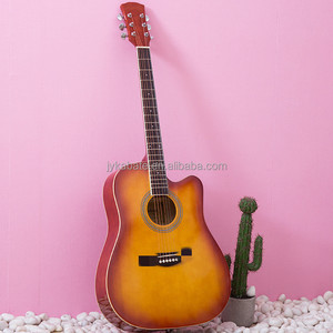 Kabat Jieyang Instrumentos Musicales <span class=keywords><strong>Guitarra</strong></span> Acústica de Madera de 41 Pulgadas, el Mejor Fabricante de Guitarras - Product Image 4