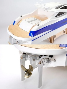 Barco a Control Remoto <span class=keywords><strong>de</strong></span> <span class=keywords><strong>Gasolina</strong></span> Grand Princess 1305 <span class=keywords><strong>de</strong></span> 1.3M con Casco <span class=keywords><strong>de</strong></span> Fibra <span class=keywords><strong>de</strong></span> Vidrio, Motor sin Escobillas, ESC <span class=keywords><strong>de</strong></span> 300A, Yate RC TFL Hobby - Product Image 6