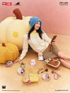 Hot Original POPMART Mokoko Tomber Dans Chandails Série Vinyle En Peluche Pendentif À La Mode Figurine Anime Figure En Peluche Pendentif En Peluche Jouet - Product Image 4