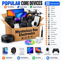 Boîte mystère électronique : Destockage de téléphones Android, montres connectées, batteries externes – Stock vérifié pour la distribution en gros
