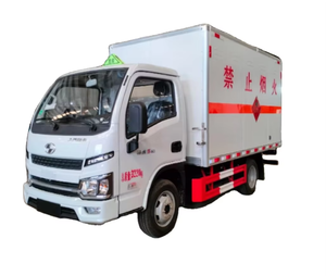 Yuejin S80 4x2 Camión de transporte de gas inflamable Certificado <span class=keywords><strong>ADR</strong></span> Ruedas traseras dobles para LPG/CNG Carrier Materiales peligrosos Nuevo modelo - Product Image 1