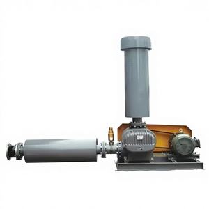 Soplador de lóbulos triples de alta calidad y alto flujo de aire de 3hp para aireación en piscinas y acuicultura - Product Image 1