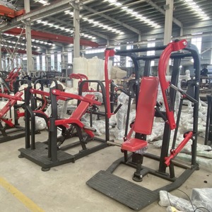 Power X China El mejor equipo cargado de placas Nueva fuerza <span class=keywords><strong>Tech</strong></span> Fitness Front Lat Pulldown - Product Image 3