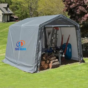 Abri <span class=keywords><strong>de</strong></span> stockage extérieur taille personnalisée abri <span class=keywords><strong>de</strong></span> stockage portable robuste pour vélo, <span class=keywords><strong>moto</strong></span>, stockage <span class=keywords><strong>de</strong></span> <span class=keywords><strong>jardin</strong></span> - Product Image 1