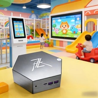 Mini PC Hôte avec Interface Adaptée aux Enfants, Prise en Charge des E-books pour la Zone Enfants de la Bibliothèque et l'Aide à la Lecture des Livres d'Images, Lecture d'Histoires et Livres Audio