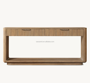 Consola de salón Sassanid OEM, mesa de consola Ciro de abeto europeo con cajones - Product Image 2