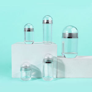 Envase de Plástico Transparente de Grado Alimenticio de 60 ml para Cápsulas Blandas, Tabletas de Cordyceps, Píldoras, Medicamentos, Gomitas y Partículas - Product Image 3