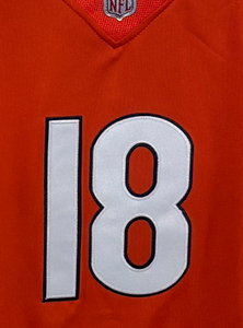 Vente en gros Chicago # 4 Swift # 15 Odunze # 18 Williams # 34 Payton # 84 Loveland # Maillot de football américain cousu 85 Kmet - Product Image 6