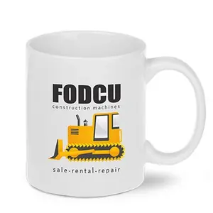 Art MUG. TOMEK CLASSIC, céramique, 300 ml, hauteur : 95 mm, diamètre : 80 mm. - Product Image 3