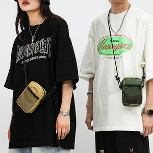 Unisex passaporto da viaggio portafoglio cellulare piccolo collo custodia mimetico a <span class=keywords><strong>tracolla</strong></span> a spalla laterale borsa per uomo donna - Product Image 1