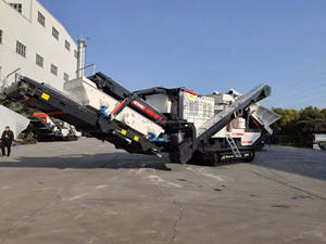 Pabrik Hongxing menjual langsung mesin penyaring getar crawler sebagai unit bergerak dengan efisiensi tinggi dalam penyaringan dan produksi. - Product Image 3