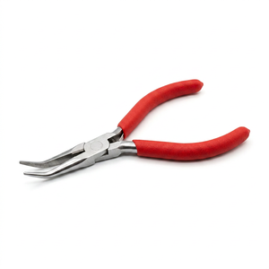 คีมปากงอ SUNTOOLS/STIPL รุ่น 488 คุณภาพสูง ขนาด 5.1/4 นิ้ว ด้ามจับพลาสติก อุปกรณ์ทำเครื่องประดับสุดหรู ขายส่งราคาถูก - Product Image 1