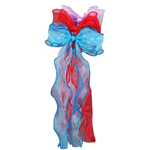 Braided Hair <b>Clips</b> For Girls <b>Bow</b> Hair Ornaments Korean Style Ponytail Ribbons Childrens Hair Accessories Daily Use - Product Image 5