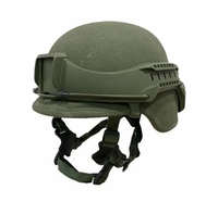 Système de rails sans boulons pour casque tactique