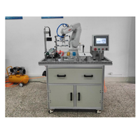Model Workstation Pelatihan Komprehensif Modular LG-IRB01 untuk Teknologi Visi Robot Industri