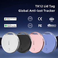 Traceur intelligent certifié, localisateur portable anti-perte, étanche IP68, compatible avec les systèmes iOS et Android