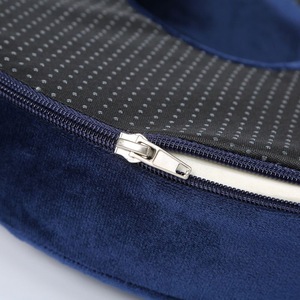 Coussin de siège de voiture orthopédique pour coccyx, ergonomique en <span class=keywords><strong>mousse</strong></span> à mémoire de forme et gel ventilé, pour adultes et conducteurs – Fournisseur direct usine OEM ODM - Product Image 4