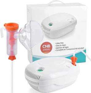 Fitconn Heavy-Duty nhỏ gọn máy phun sương cho trẻ em Máy nén micron Kích thước hen suyễn inhaler - Product Image 6