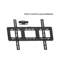 Soporte de pared de TV plana duradero para pantallas de 32 "-80" LCD/Plasma Max VESA 680x400mm soporte de TV de perfil bajo