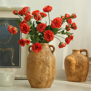 Salon Décoration Décor À La Maison Hôtel INS Doux Décoration Simulé Rose <span class=keywords><strong>Faux</strong></span> Fleur Simulé Fleur 5 <span class=keywords><strong>Diamant</strong></span> Pivoines - Product Image 4