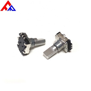 Encodeur à arbre métallique/kénoné ou à arbre plat, série ED1116S, 3 ou 5 broches, DC5V, PEC11S, EC11, haute qualité, vente chaude - Product Image 5