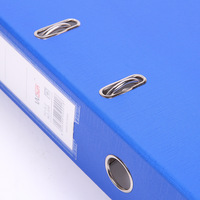 Carpeta de anillas de papelería, carpeta de almacenamiento de archivos, carpetas de anillas de oficina estándar A4 de 2 pulgadas y 3 pulgadas